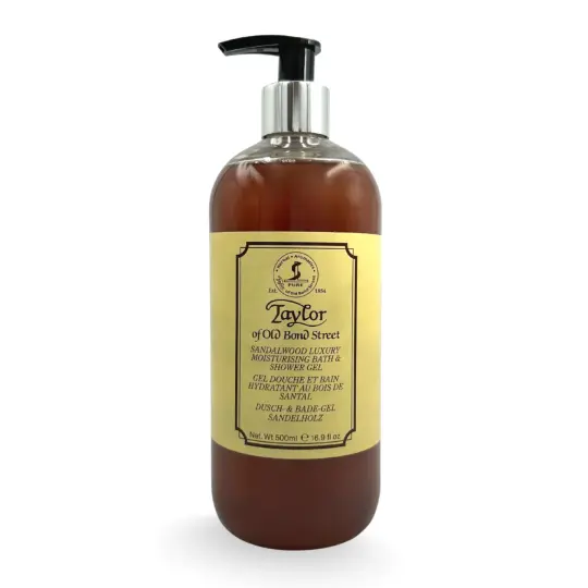 Sandalwood Bath and Shower Gel 500ml