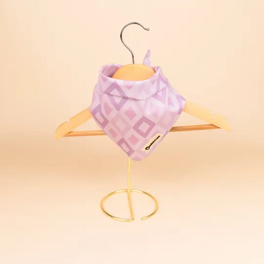 Lilac Diamonds - Bandana