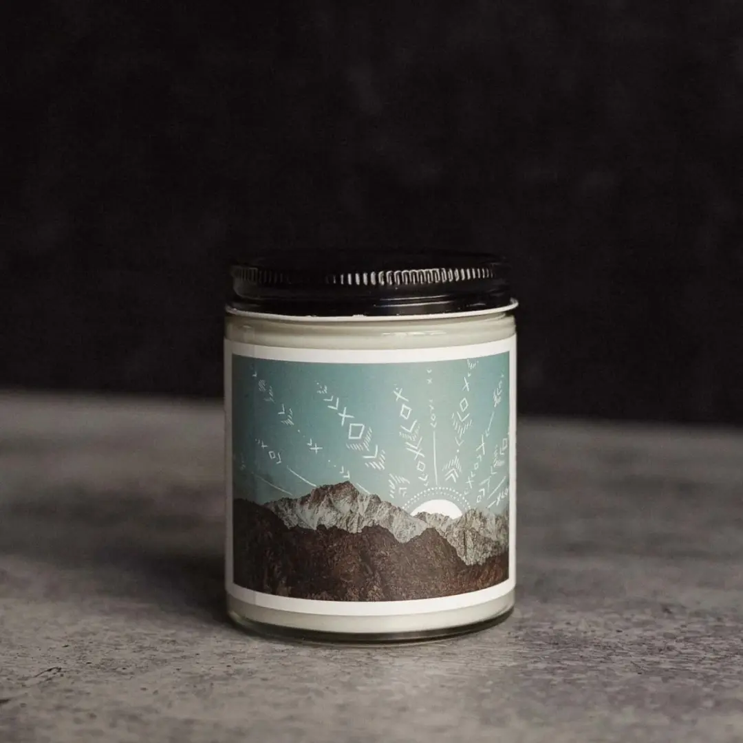 Peak Jar Candle