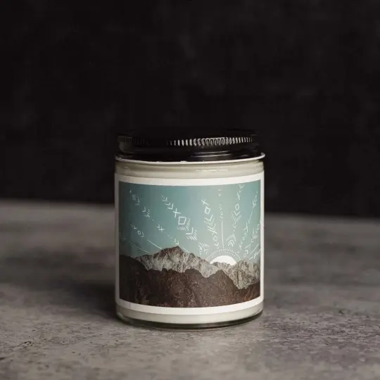 Peak Jar Candle