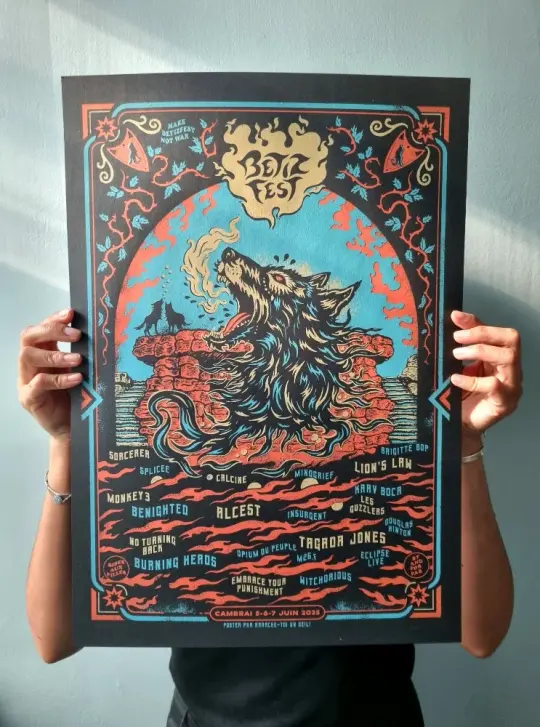 BETIZFEST 2025 (gigposter  Cambrai)