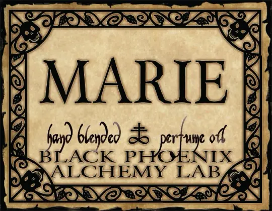 Marie Perfume Oil