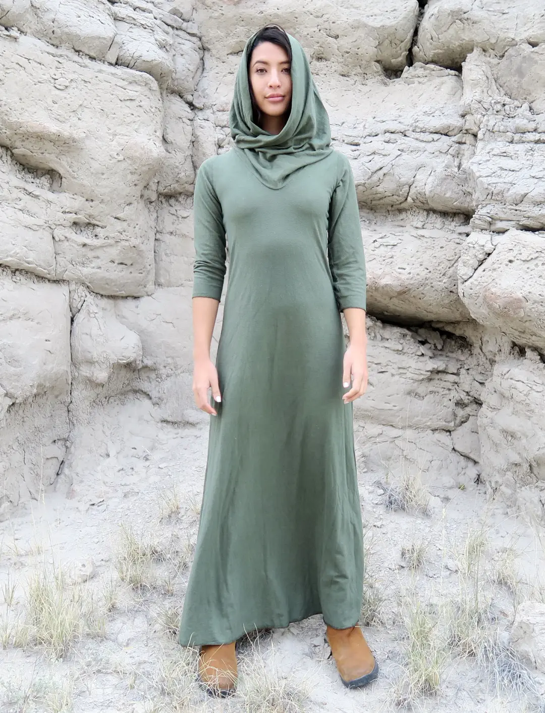 Ewok Simplicity Long Dress