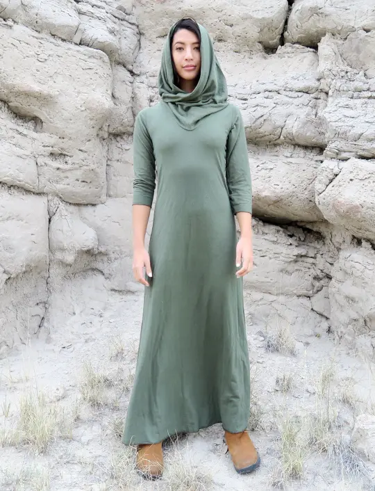 Ewok Simplicity Long Dress