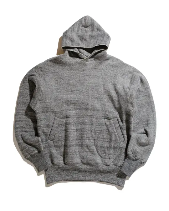 Warehouse Lot. JG-CS12 The Knockout Sweatparka Plain Dark Heather Gray