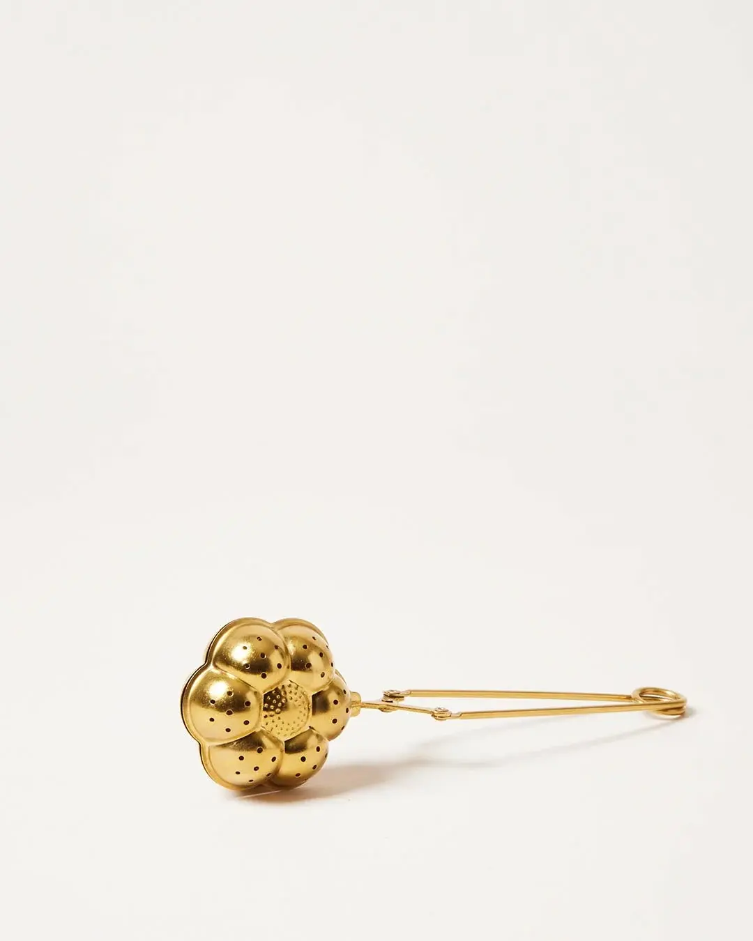 Gold Flower Tea Infuser