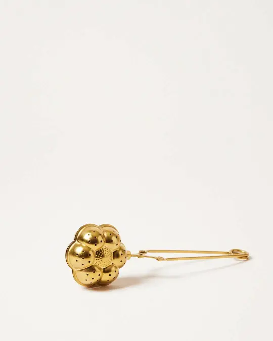 Gold Flower Tea Infuser