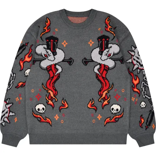Cursed Weapon Sweater