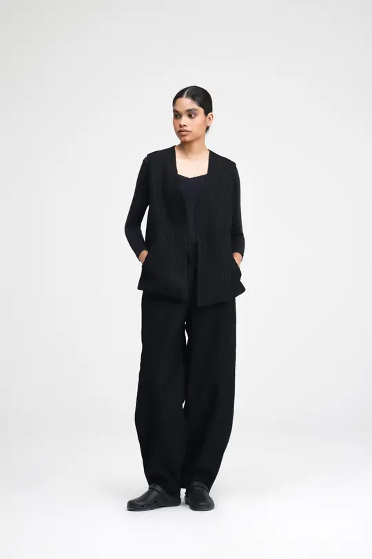 Touga Embroidered Pants