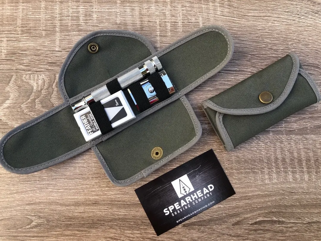 Spearhead Safety Razor Case