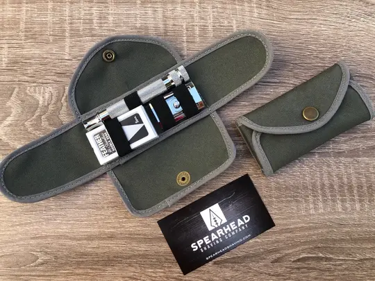 Spearhead Safety Razor Case