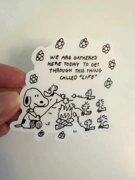 Life Sticker