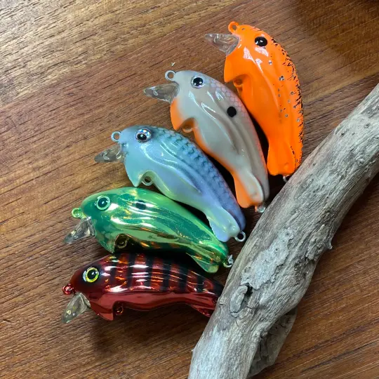 River Rat Secret--Custom Timber Tiger DC1 by TackleKraft