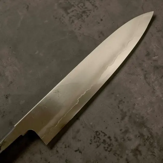 Tetsujin Hamono Silver #3 (Ginsan) Ukiba Gyuto 240mm – Blade Only