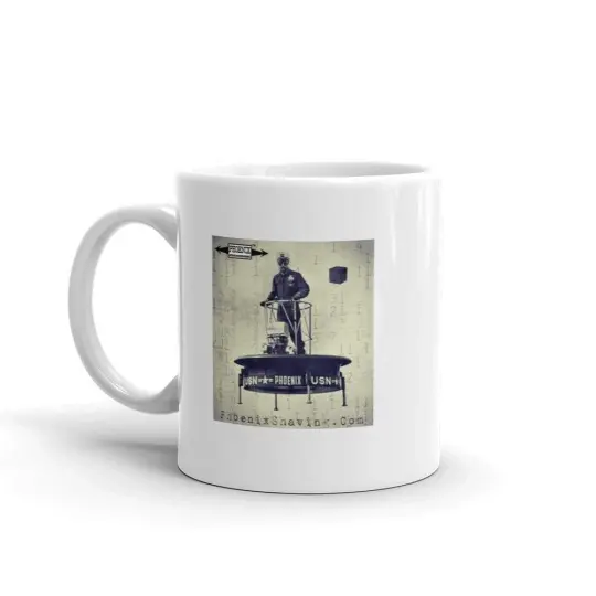 Douglas Smythe "A Day in the Life" Epic Coffee Mug | Available in 2 Sizes