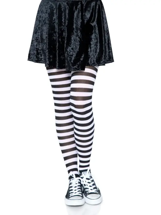 Jada Striped Women's Tights - Bold and Fun