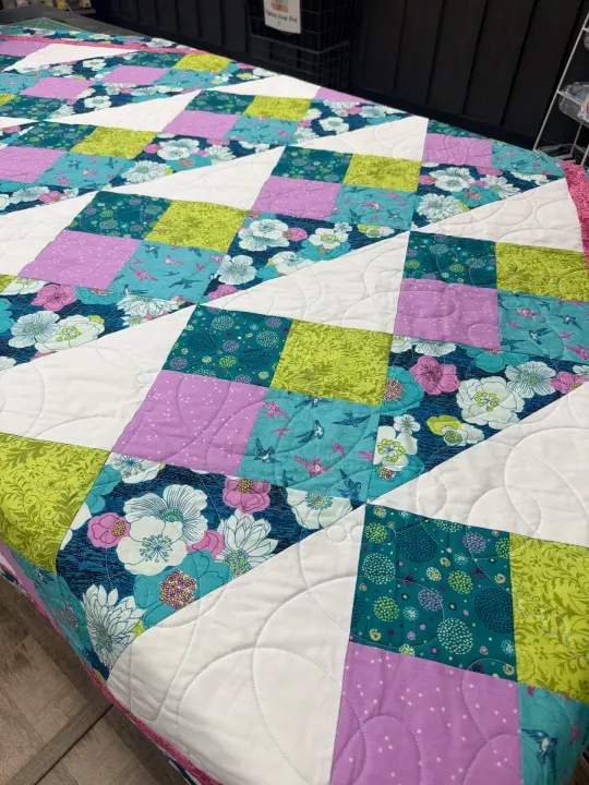 Helpful Heifer Ainsley Quilt