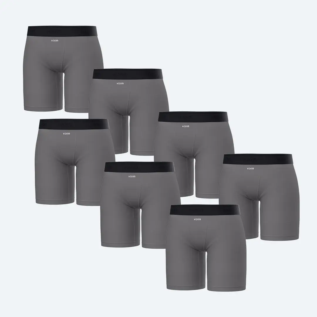Biker Flex Space Grey 7-Pack