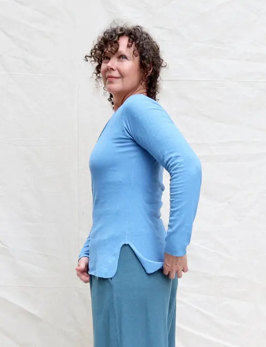 Crescent Kameez Pencil Shirt