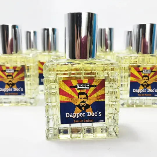 Dapper Doc's Eau De Parfum (EDP) - Distinct, Victorian, Masculine | 30ml