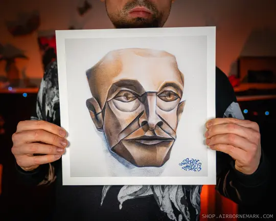 The Mask Giclee Print