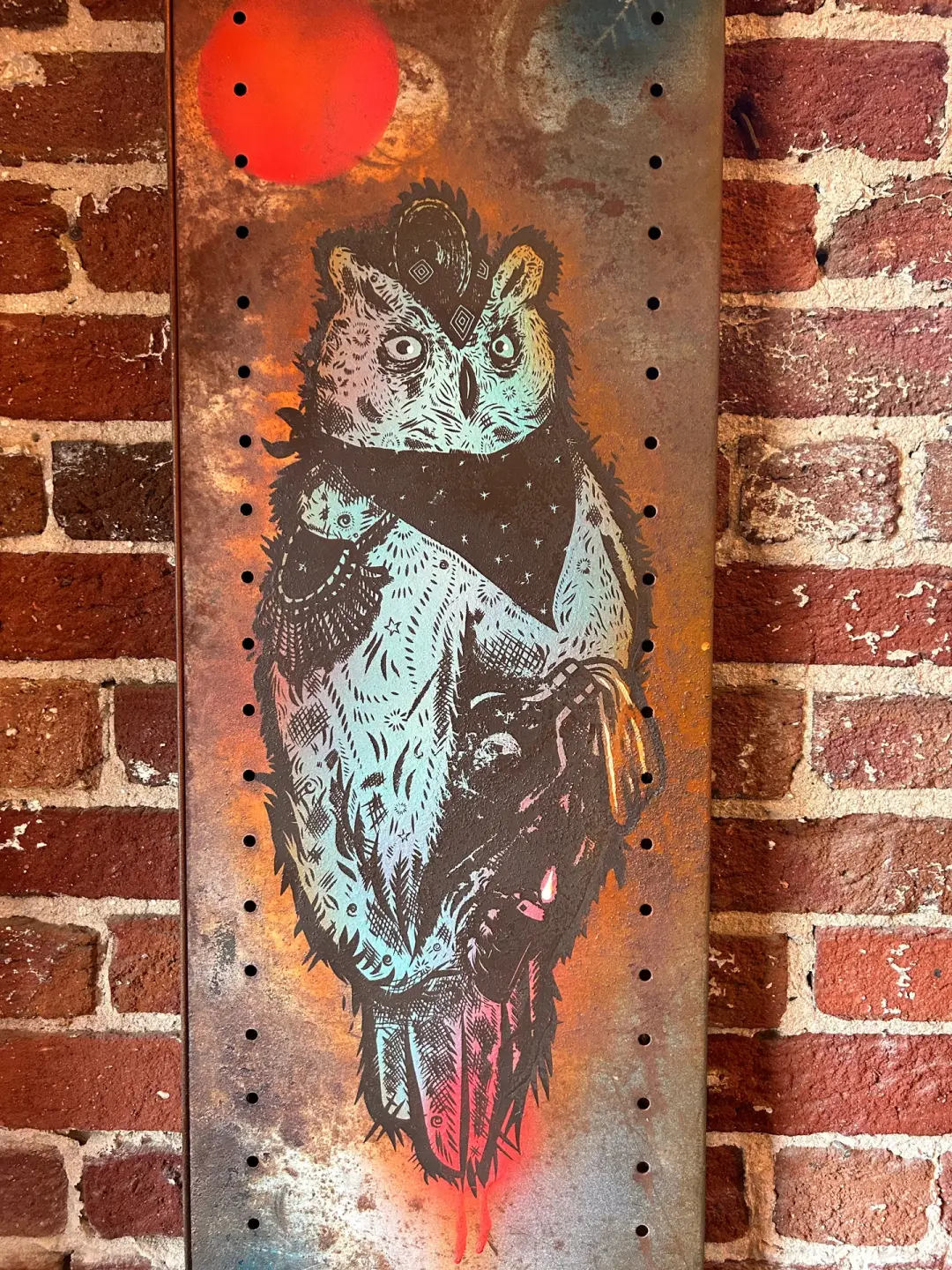 You Might Be a Hero on Salvaged Metal
