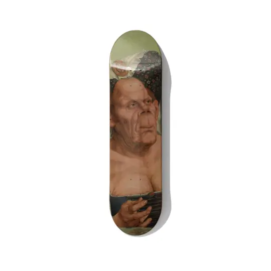 Quentin Matsys The Ugly Duchess Skateboard Art