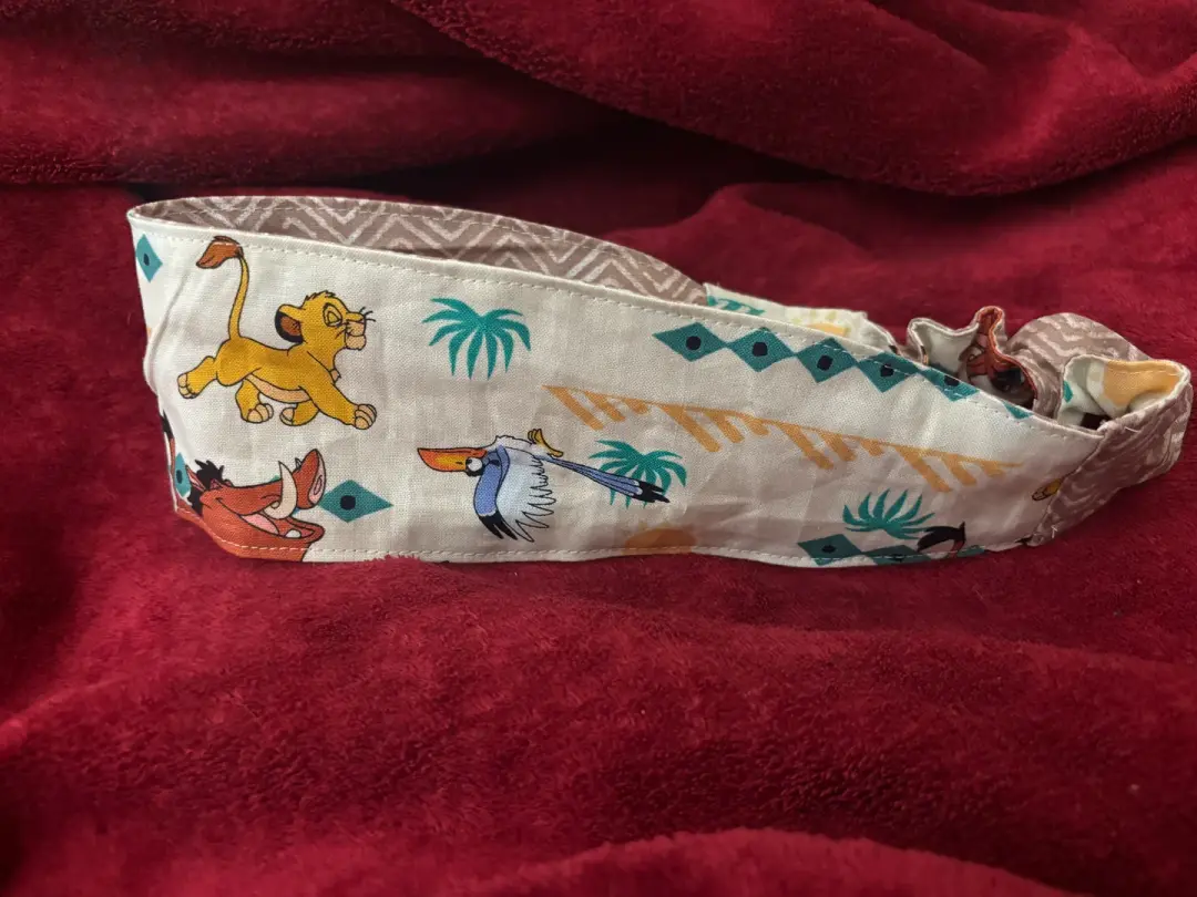 Royal Retinue Reversible Headband