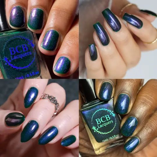 BCB Lacquers: "Saving People, Hunting Things" *CAPPED PRE-ORDER*