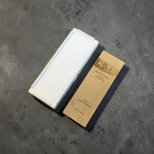 Shapton Kuromaku 320 Grit Ceramic Whetstone – Blue-Black