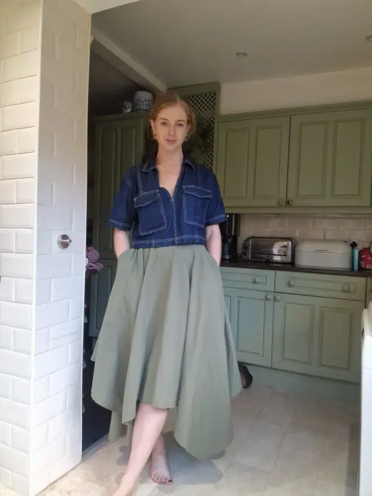 Whimsy skirt
