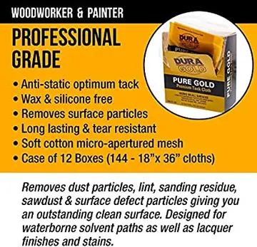 Dura Gold Professional Tack Cloth