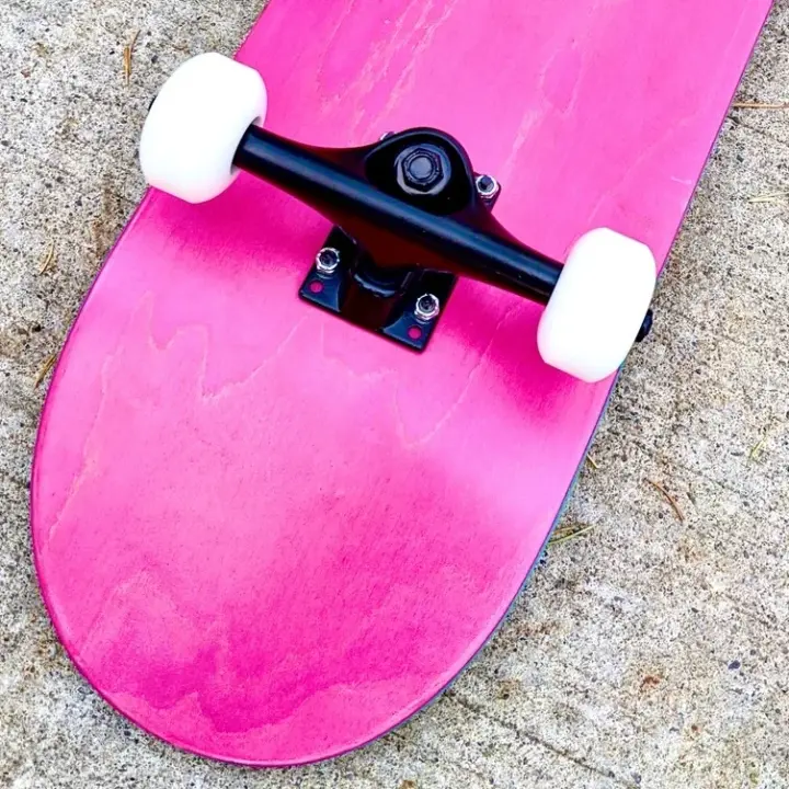 Pink 7.0” Kids Complete Skateboard