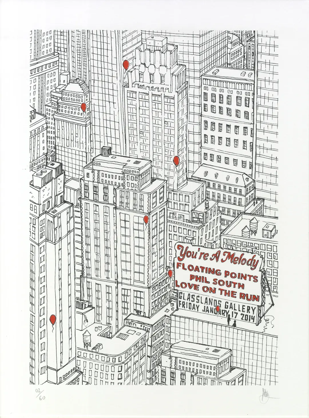 Melodies – New York – RED