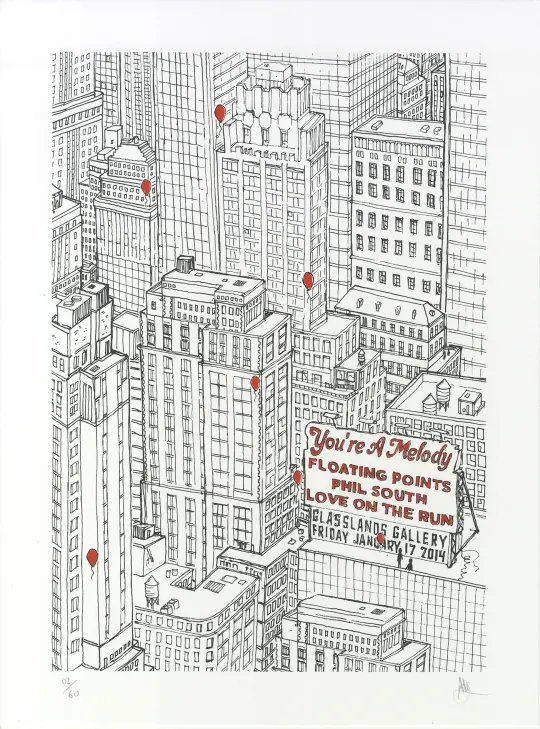 Melodies – New York – RED