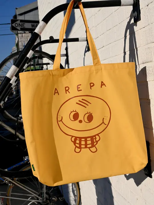 "Arepa" Big tote bag