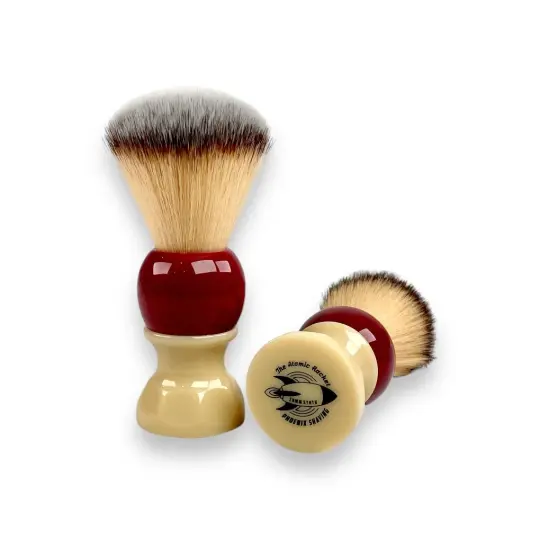 Atomic Rocket 26mm Synthetic Shaving Brush | Suave Knot