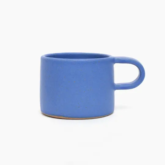 Cerulean Short Stack Wolf Mug
