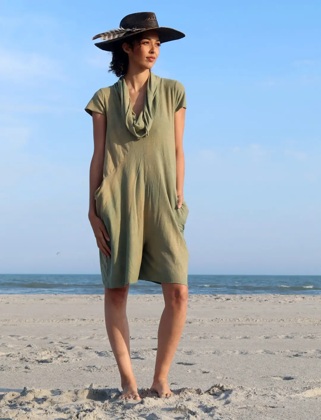 Nomad Origami Bermuda Jumper