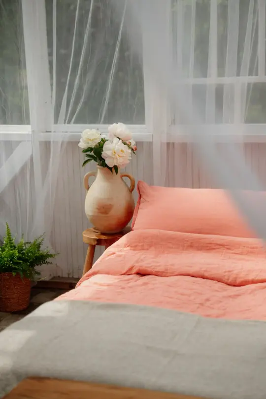 Linen Duvet Cover Set (2 pcs)