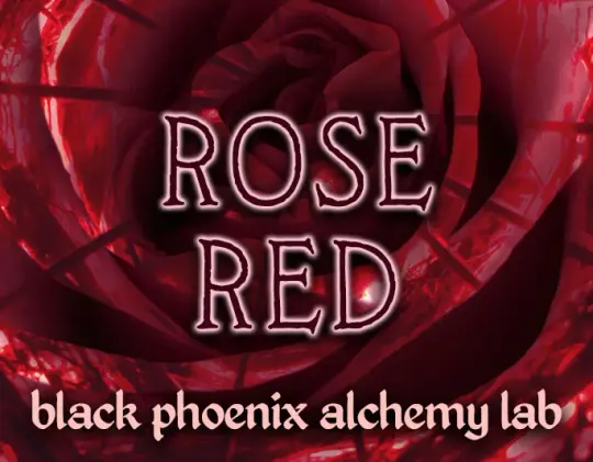 Rose Red 2025 Perfume Oil