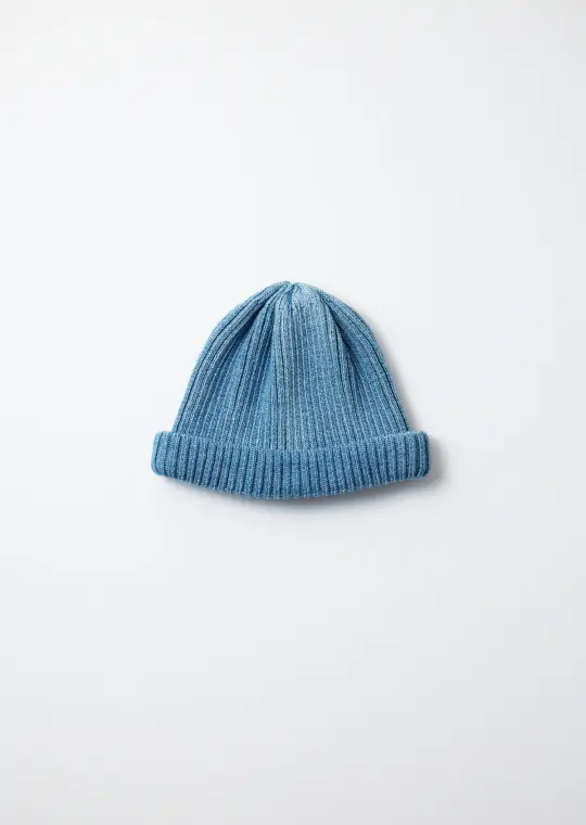 ROTOTO - Indigo Cotton Hat - Light