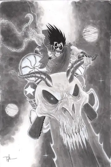 OMEGA MEN #3 ORIGINAL ART 01