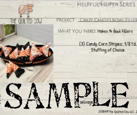 Helpful Heifer Crazy Candy Bowl Filler