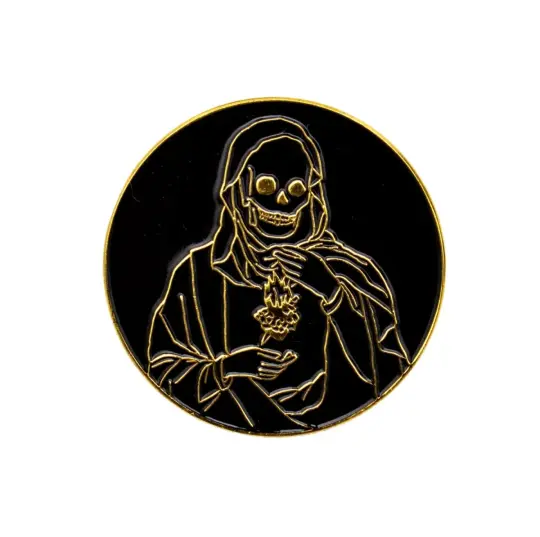 Holy Reaper Sacred Heart Pin