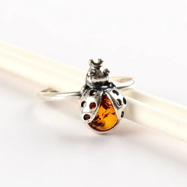 Lucky Ladybug Ring