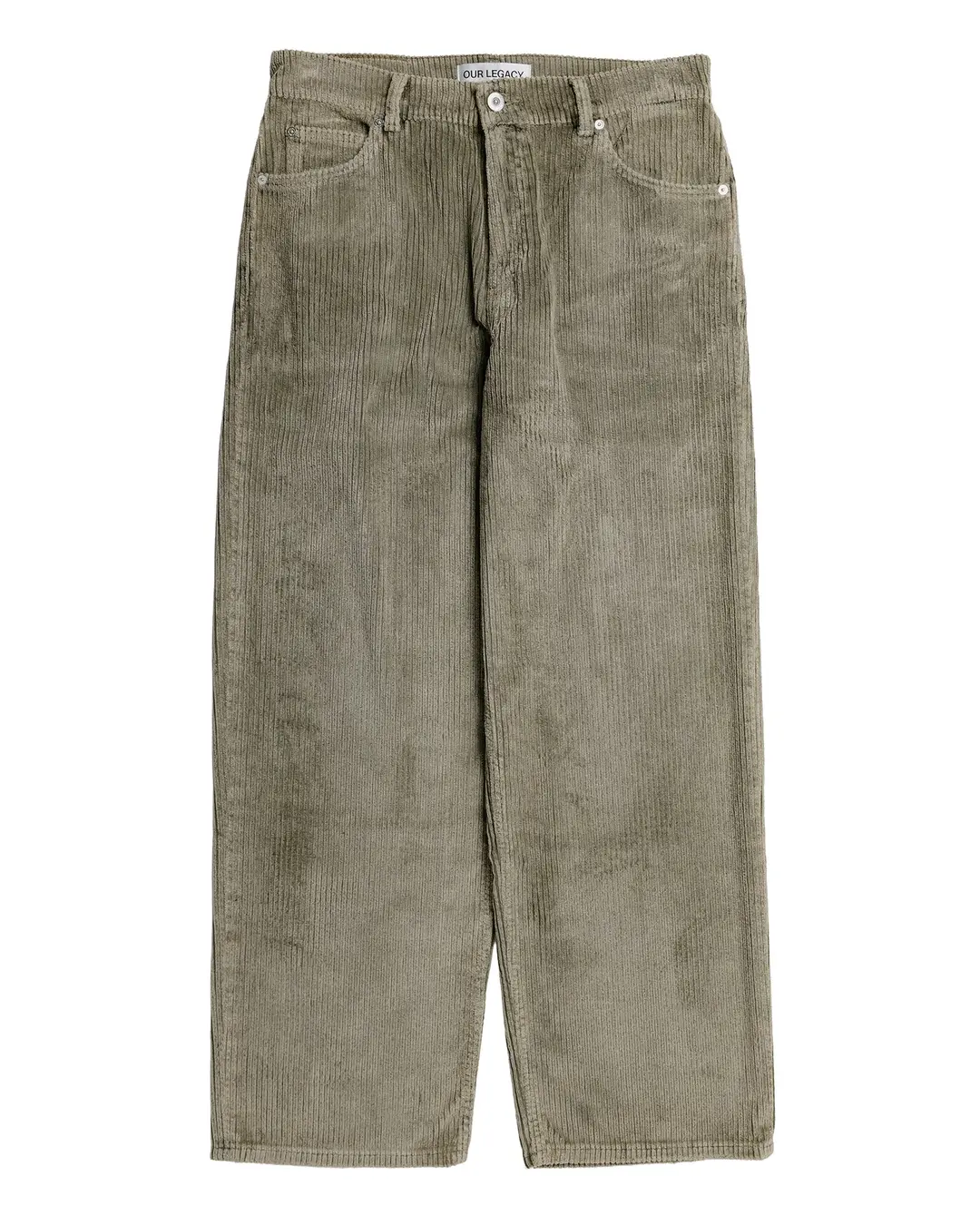 Our Legacy Vast Cut Old Estate Wash Cord
