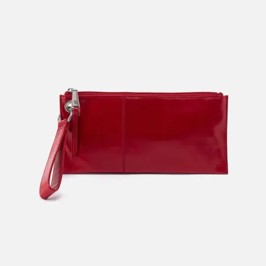 Vida Wristlet (Crimson)