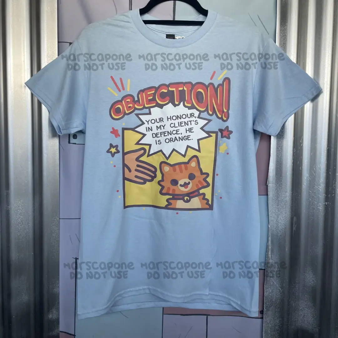 Orange Cat T-Shirt