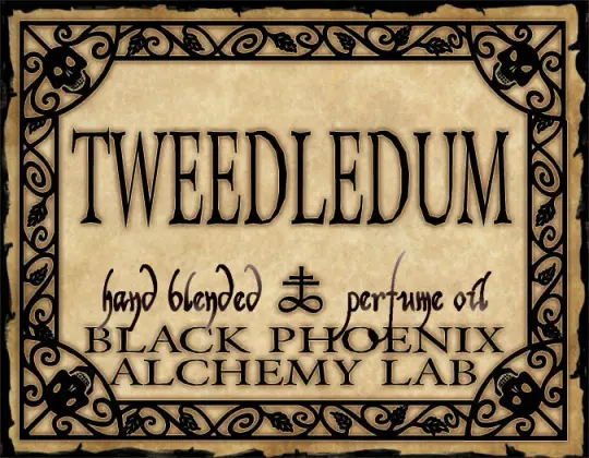Tweedledum Perfume Oil